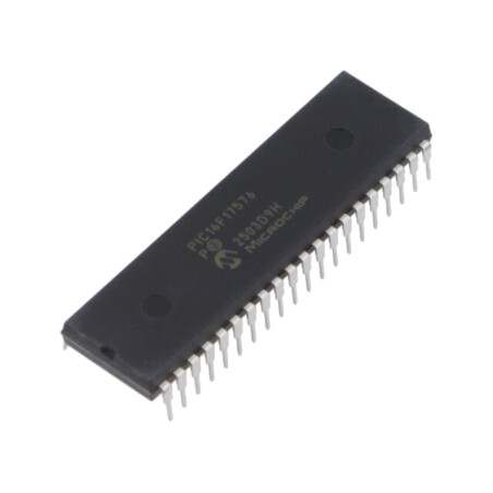 IC: microcontroler PIC; 28kB; 32MHz; 1,8÷5,5VDC; THT; PDIP40; PIC16