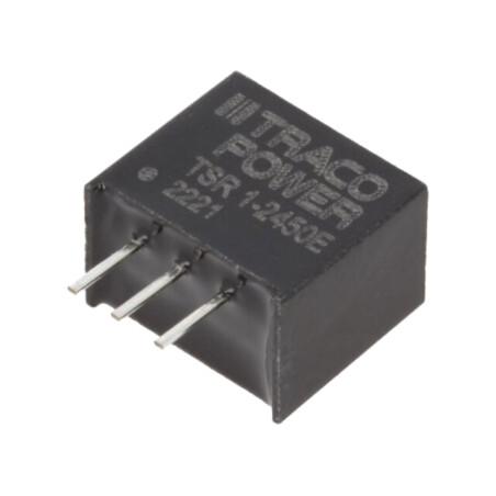 Convertor: DC/DC; Uintr: 7÷36VDC; Uieş: 5VDC; Iieş: 1A; SIP3; TSR 1E