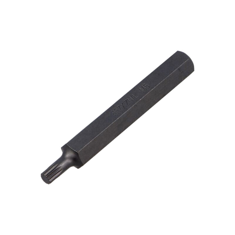 Capăt de şurubelniţă; spline (dodecagon); XZN M5; Lung.tot: 75mm Capăt de şurubelniţă; spline (dodecagon); XZN M5; Lung.tot: 75mm