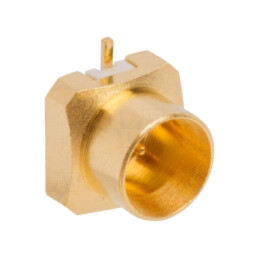 Conector: coaxiali; soclu; tată; SMP; SMT; pentru PCB; drept; aurit
