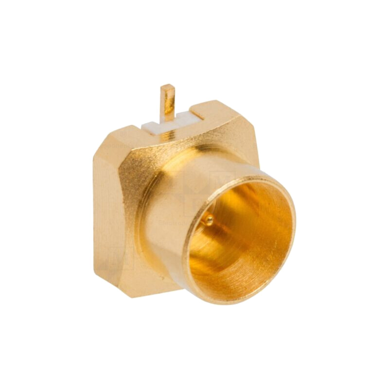 Conector: coaxiali; soclu; tată; SMP; SMT; pentru PCB; drept; aurit Conector: coaxiali; soclu; tată; SMP; SMT; pentru PCB; drept; aurit