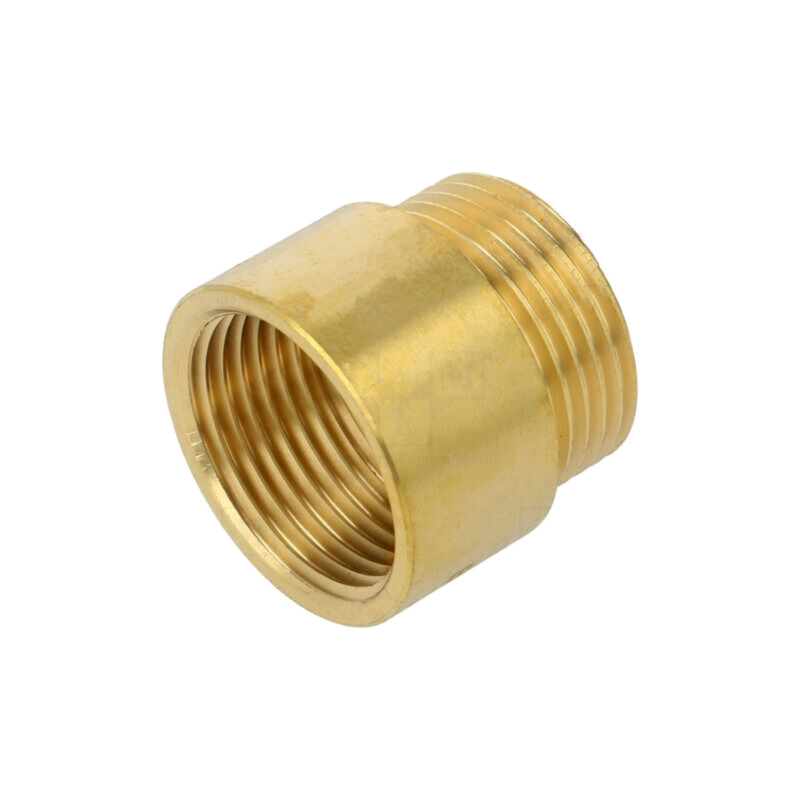 Term.îmbinare: prelungitor; tată-mamă,rotundă; 20mm; Filet: G 1" Term.îmbinare: prelungitor; tată-mamă,rotundă; 20mm; Filet: G 1"