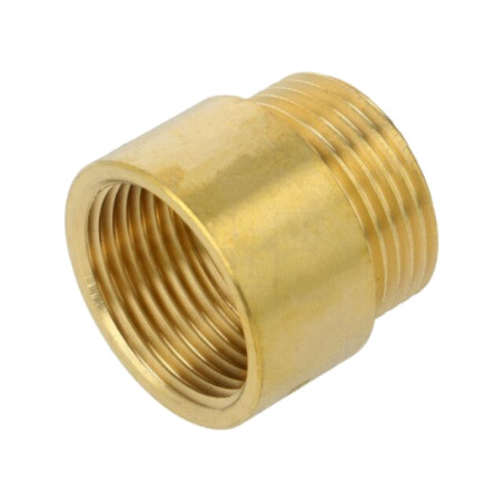 Term.îmbinare: prelungitor; tată-mamă,rotundă; 20mm; Filet: G 1"