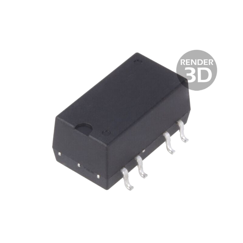 Convertor: DC/DC; 1W; Uintr: 11,4÷12,6VDC; Uieş: 5VDC; Iintr: 120mA Convertor: DC/DC; 1W; Uintr: 11,4÷12,6VDC; Uieş: 5VDC; Iintr: 120mA