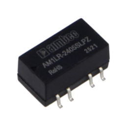 Convertor: DC/DC; 1W; Uintr: 22,8÷25,2VDC; Uieş: 5VDC; Iintr: 60mA