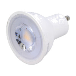 Lampă LED; alb cald; GU10; 230VAC; 345lm; 5W; 36°; 3000K; CRImin: 80