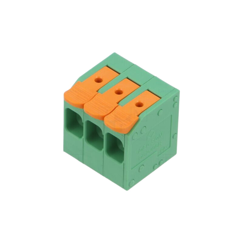 Conector: regletă de conexiuni pt.PCB; Terminal; 41A; 1kV; verde