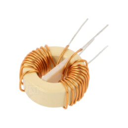 Inductor: fir; THT; 5A; 20mΩ; -20÷50%; DTS-25; verticală; 230VAC