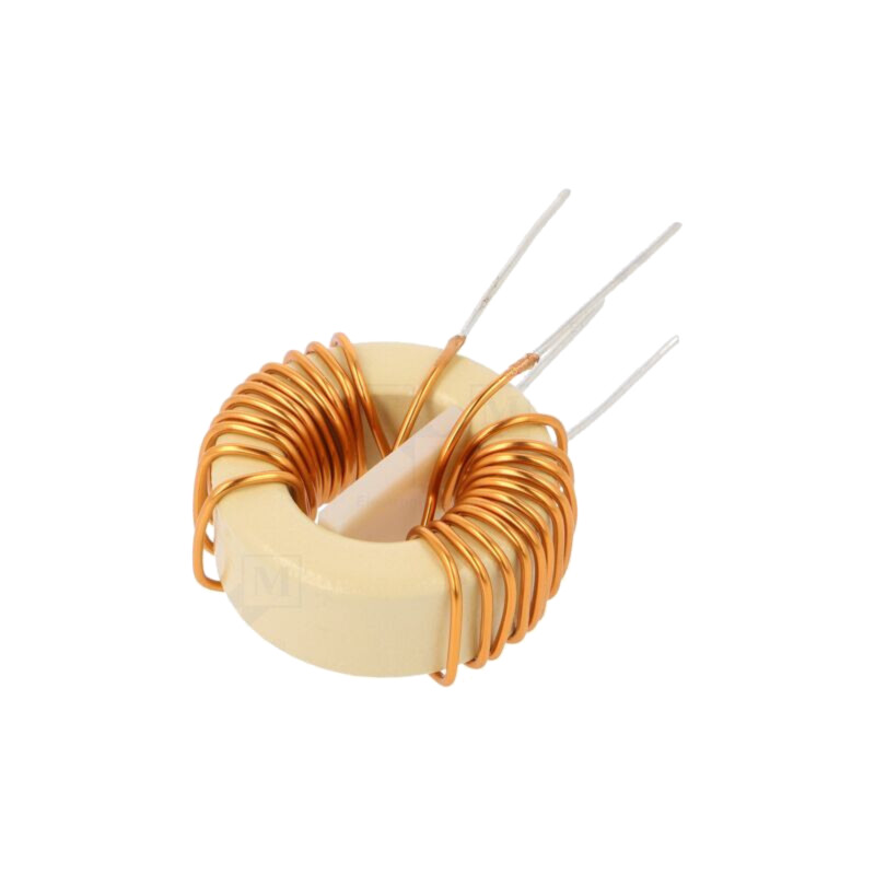 Inductor: fir; THT; 5A; 20mΩ; -20÷50%; DTS-25; verticală; 230VAC Inductor: fir; THT; 5A; 20mΩ; -20÷50%; DTS-25; verticală; 230VAC
