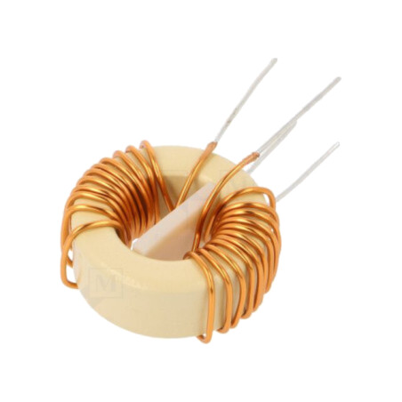 Inductor: fir; THT; 5A; 20mΩ; -20÷50%; DTS-25; verticală; 230VAC