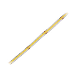 Bandă LED COB; albă; LED/m: 320; 8mm; IP20; 180°; 5W/m; CRImin: 90