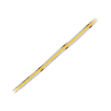 Bandă LED COB; albă; LED/m: 320; 8mm; IP20; 180°; 5W/m; CRImin: 90