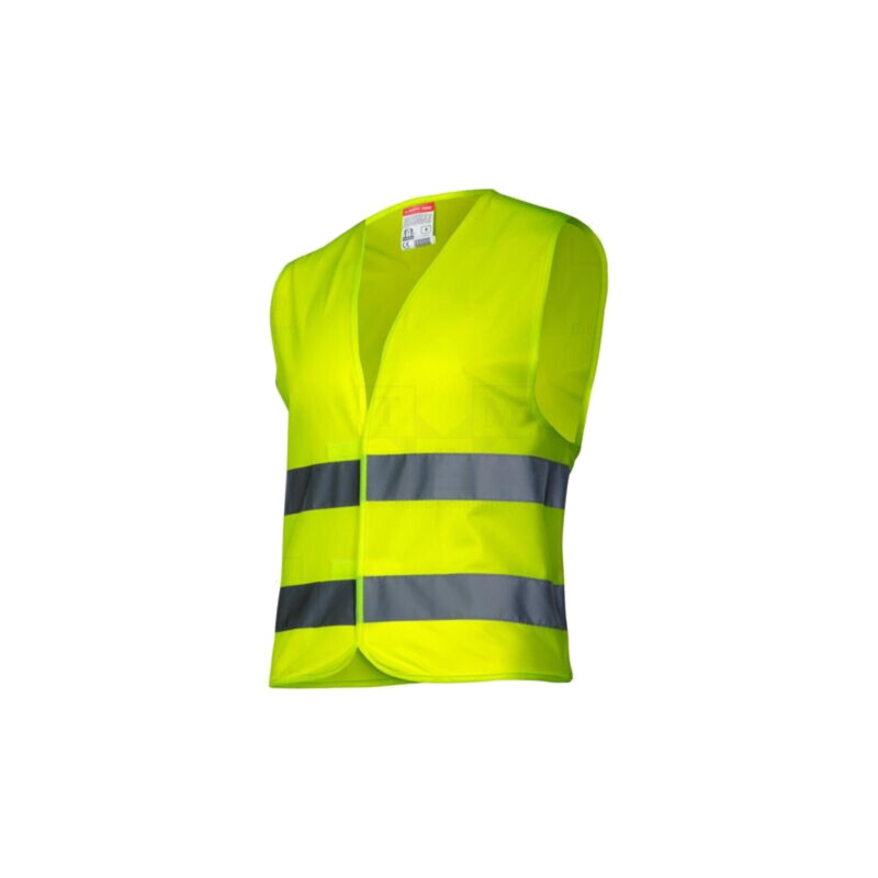 Vestă reflectorizantă; Dimensiune: XL; galbenă; Fixare: arici Vestă reflectorizantă; Dimensiune: XL; galbenă; Fixare: arici