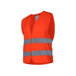 Vestă reflectorizantă; Dimensiune: XXXL; portocalie