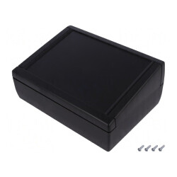 Carcasă Desktop TEKMAR X Neagră ABS | Electronic-mag.ro | Componente Electronice