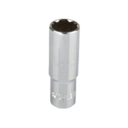 Cap; 12-puncte,tubulară; 13mm; 1/2"; Lung.manşon: 77mm; lungă