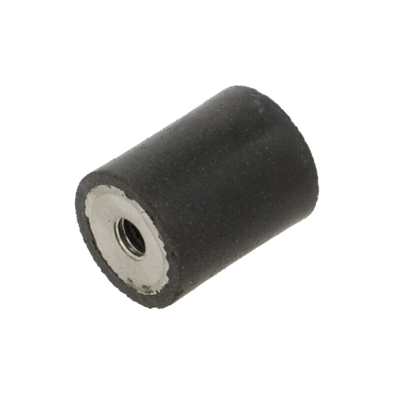 Atenuator de vibraţii; M5; Ø: 16mm; gumă; Lung: 20mm Atenuator de vibraţii; M5; Ø: 16mm; gumă; Lung: 20mm