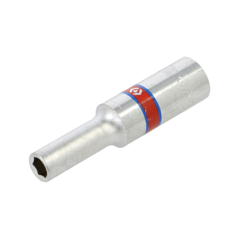 Cap; 6-puncte,în ţoli,tubulară; HEX 3/16"; 1/4"; 50mm; lungă Cap; 6-puncte,în ţoli,tubulară; HEX 3/16"; 1/4"; 50mm; lungă