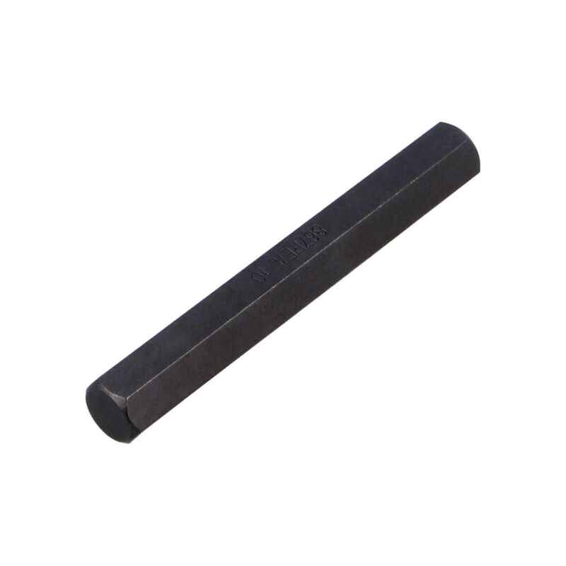 Capăt de şurubelniţă; imbus; HEX 10mm; Lung.tot: 75mm Capăt de şurubelniţă; imbus; HEX 10mm; Lung.tot: 75mm