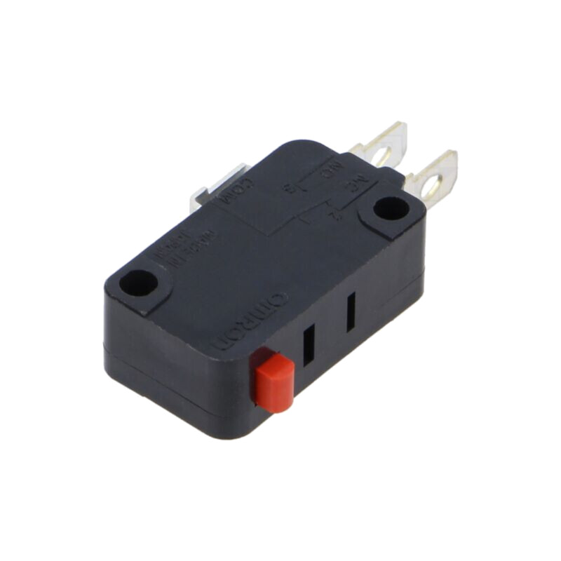 Microîntrerupător SNAP ACTION; 0,1A/30VDC; fără manetă; SPDT Microîntrerupător SNAP ACTION; 0,1A/30VDC; fără manetă; SPDT