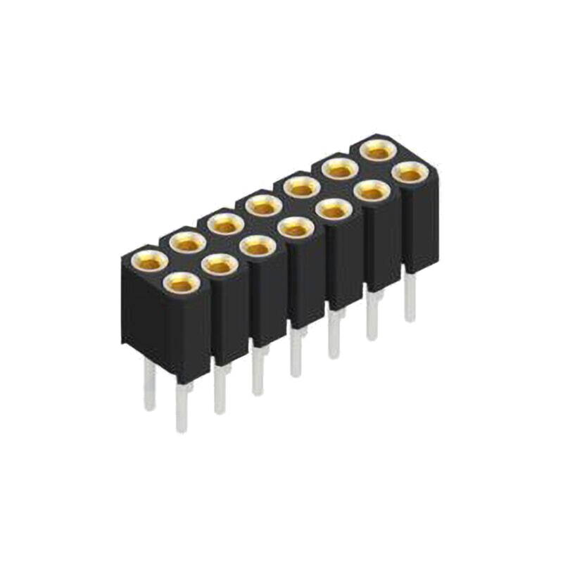 Conector: şiruri pini; soclu; mamă; PIN: 14; BLY 2; 2,5A; 100V; drept Conector: şiruri pini; soclu; mamă; PIN: 14; BLY 2; 2,5A; 100V; drept