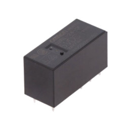 Releu: electromagnetic; DPDT; Ubobină: 5VDC; Icontacte max: 8A