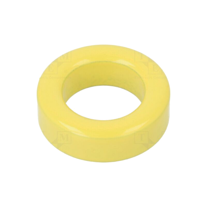 Ferită: toroidală; Lung: 6,35mm; Øint: 12,57mm; Øext: 20,19mm; 4,5nH Ferită: toroidală; Lung: 6,35mm; Øint: 12,57mm; Øext: 20,19mm; 4,5nH
