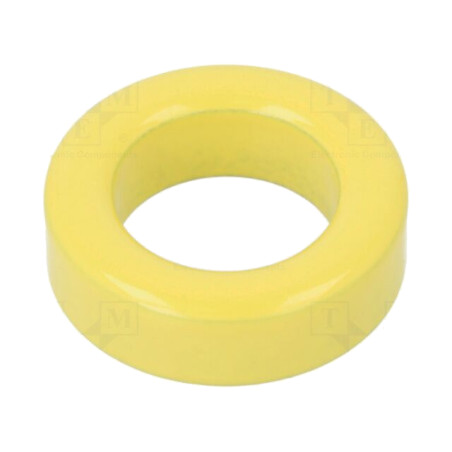 Ferită: toroidală; Lung: 6,35mm; Øint: 12,57mm; Øext: 20,19mm; 4,5nH