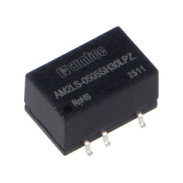 Convertor: DC/DC; 2W; Uintr: 4,5÷5,5VDC; Uieş: 5VDC; Iintr: 477mA