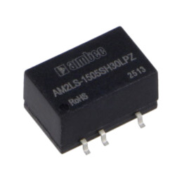Convertor: DC/DC; 2W; Uintr: 13,5÷16,5VDC; Uieş: 5VDC; Iintr: 161mA