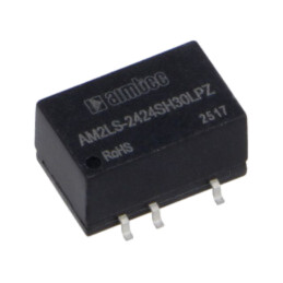 Convertor: DC/DC; 2W; Uintr: 21,6÷26,4VDC; Uieş: 24VDC; Iintr: 98mA