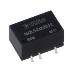 Convertor: DC/DC; 2W; Uintr: 21,6÷26,4VDC; Uieş: 24VDC; Iintr: 98mA