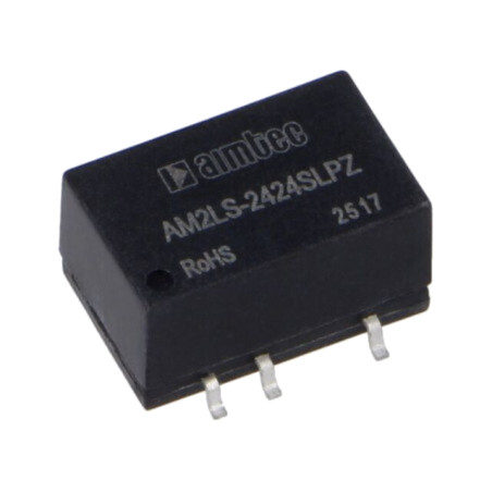 Convertor: DC/DC; 2W; Uintr: 21,6÷26,4VDC; Uieş: 24VDC; Iintr: 98mA