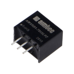 Convertor: DC/DC; 15W; Uintr: 8÷27VDC,8÷36VDC; Uieş: 5VDC; Iieş: 1A