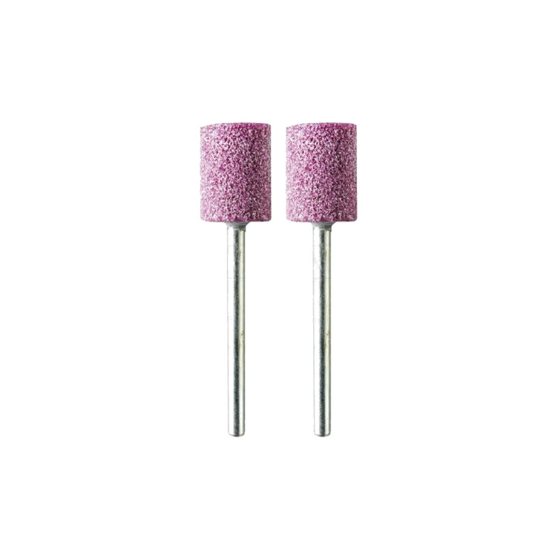 Piatră de şlefuit; Ø: 12mm; Ø: 3mm; 2buc; oxid de aluminiu Piatră de şlefuit; Ø: 12mm; Ø: 3mm; 2buc; oxid de aluminiu