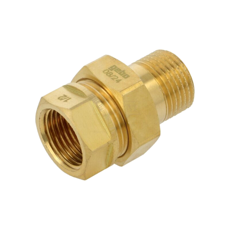 Term.îmbinare: conector dublu; tată-mamă,plată,cu garnitură Term.îmbinare: conector dublu; tată-mamă,plată,cu garnitură