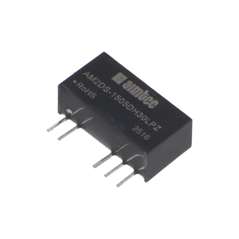 Convertor: DC/DC; 2W; Uintr: 13,5÷16,5VDC; Uieş: 5VDC; Uieş2: -5VDC