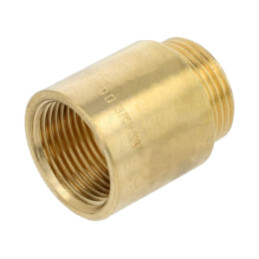 Term.îmbinare: prelungitor; tată-mamă,rotundă; 30mm; BR