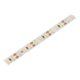 Bandă LED; alb cald; LED/m: 120; 8mm; IP20; 120°; 9,6W/m; CRImin: 80