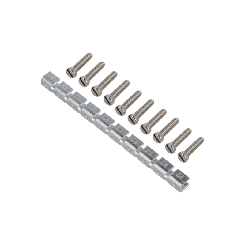 Punte fixă; borne: 10; 12mm Punte fixă; borne: 10; 12mm