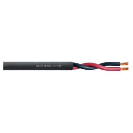 Cablu: cablu pt.difuzor; 2x2,5mm2; litat; Cu; negru; Izolaţie: PVC