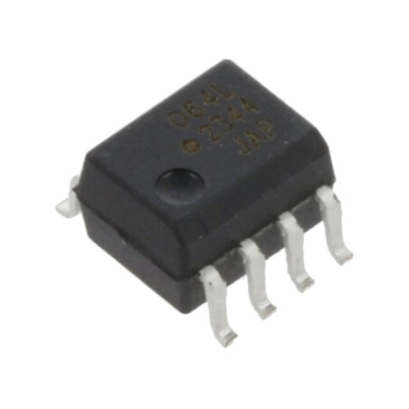 Optocuplor; SMD; Ch: 2; OUT: totem pole; Uizol: 3,75kV; SOIC8