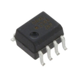 Optocuplor; SMD; Ch: 2; OUT: totem pole; Uizol: 3,75kV; SOIC8