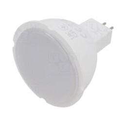 Lampă LED; alb cald; MR16; 12VDC; 320lm; 4W; 120°; 3000K