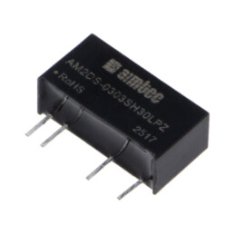 Convertor: DC/DC; 2W; Uintr: 2,97÷3,63VDC; Uieş: 3,3VDC; Iieş: 400mA