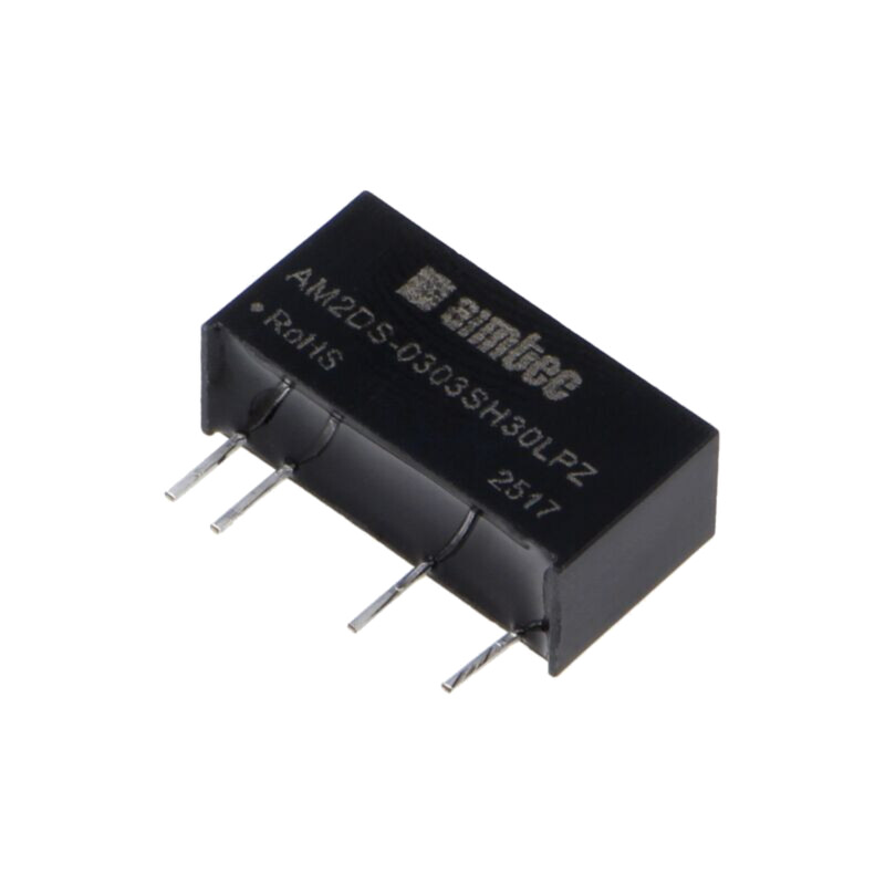 Convertor: DC/DC; 2W; Uintr: 2,97÷3,63VDC; Uieş: 3,3VDC; Iieş: 400mA Convertor: DC/DC; 2W; Uintr: 2,97÷3,63VDC; Uieş: 3,3VDC; Iieş: 400mA