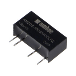 Convertor: DC/DC; 2W; Uintr: 13,5÷16,5VDC; Uieş: 5VDC; Iintr: 167mA