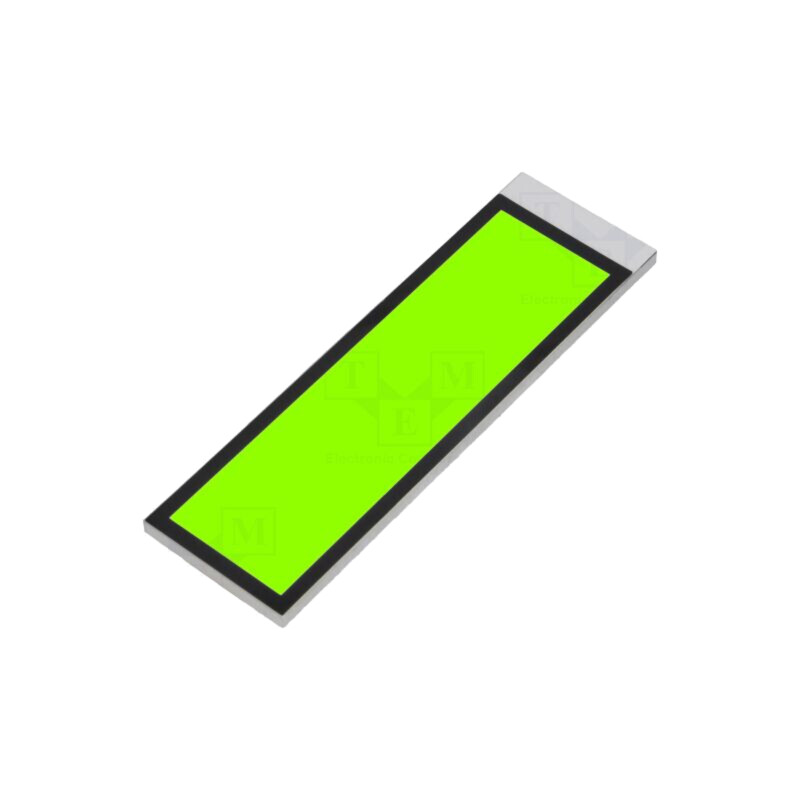Iluminare de fundal; LED; Dim: 75x22,86x2,5mm; galben-verde Iluminare de fundal; LED; Dim: 75x22,86x2,5mm; galben-verde
