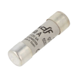 Siguranţă: siguranţă; 40A; 500VAC; 80VDC; gG; 14x51mm; cupru