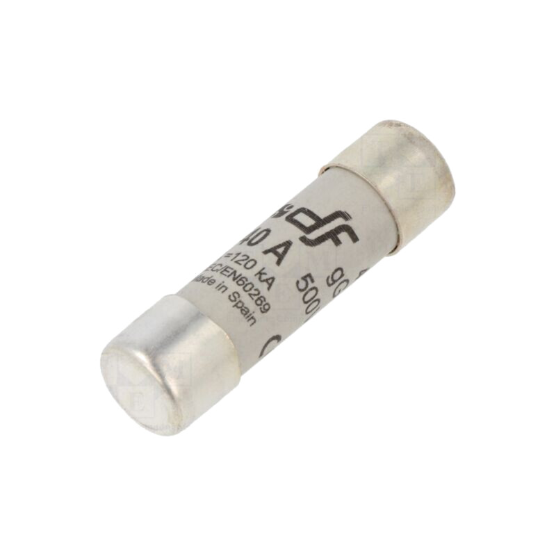 Siguranţă: siguranţă; 40A; 500VAC; 80VDC; gG; 14x51mm; cupru Siguranţă: siguranţă; 40A; 500VAC; 80VDC; gG; 14x51mm; cupru